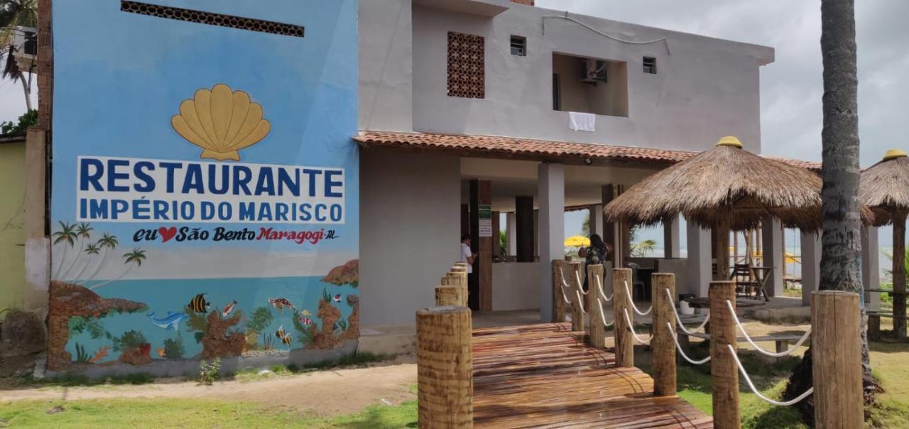Pousada E Restaurante Imperio Do Marisco Maragogi Exterior photo
